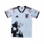 Camiseta Japon Anime 1ª Piece Luffy 2025 Blanco