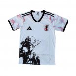 Camiseta Japon Anime 1ª Piece Luffy 2025 Blanco