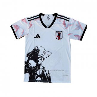 Camiseta Japon Anime 1ª Piece Luffy 2025 Blanco