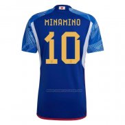 1ª Camiseta Japon Jugador Minamino 2022