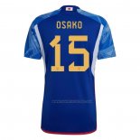 1ª Camiseta Japon Jugador Osako 2022