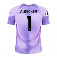 1ª Camiseta Liverpool Portero Jugador A.Becker 2022-2023