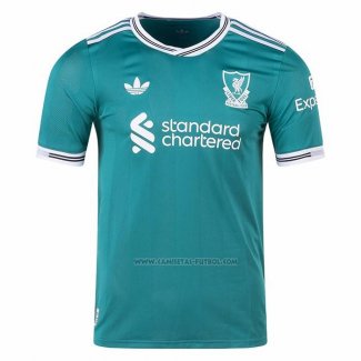 3ª Camiseta Liverpool Authentic 2025-2026