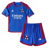 2ª Camiseta Lyon Nino 2023-2024