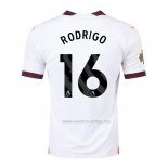 2ª Camiseta Manchester City Jugador Rodrigo 2023-2024
