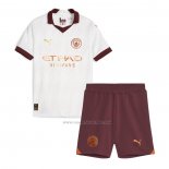 2ª Camiseta Manchester City Nino 2023-2024