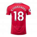 1ª Camiseta Manchester United Jugador B.Fernandes 2022-2023