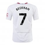 3ª Camiseta Manchester United Jugador Beckham 2023-2024