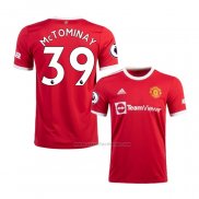 1ª Camiseta Manchester United Jugador McTominay 2021-2022