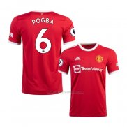 1ª Camiseta Manchester United Jugador Pogba 2021-2022
