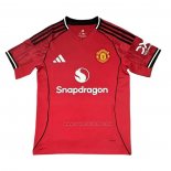 1ª Camiseta Manchester United 2025-2026