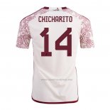 2ª Camiseta Mexico Jugador Chicharito 2022