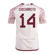 2ª Camiseta Mexico Jugador Chicharito 2022