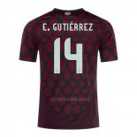 1ª Camiseta Mexico Jugador E.Gutierrez 2024