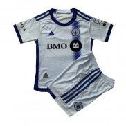 2ª Camiseta Montreal Nino 2024-2025