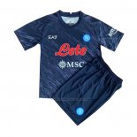 3ª Camiseta Napoli Nino 2022-2023