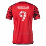 1ª Camiseta New York Red Bulls Jugador Lewis Morgan 2025