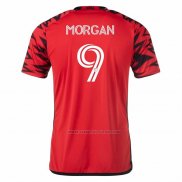 1ª Camiseta New York Red Bulls Jugador Lewis Morgan 2025