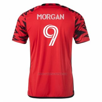 1ª Camiseta New York Red Bulls Jugador Lewis Morgan 2025