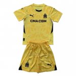 2ª Camiseta Olympique Marsella Portero Nino 2024-2025