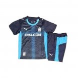 2ª Camiseta Olympique Marsella Nino 2025-2026