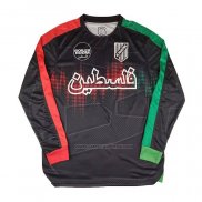 Camiseta Palestina Special Manga Larga 2025-2026 Negro