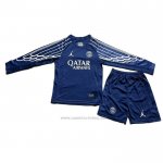 4ª Camiseta Paris Saint-Germain Manga Larga Nino 2024-2025