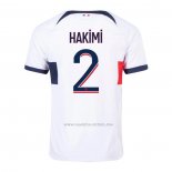 2ª Camiseta Paris Saint-Germain Jugador Hakimi 2023-2024