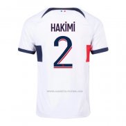 2ª Camiseta Paris Saint-Germain Jugador Hakimi 2023-2024