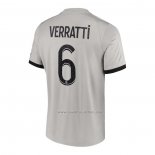 2ª Camiseta Paris Saint-Germain Jugador Verratti 2022-2023