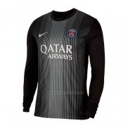 1ª Camiseta Paris Saint-Germain Portero Manga Larga 2025-2026 Negro