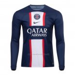 1ª Camiseta Paris Saint-Germain Manga Larga 2022-2023