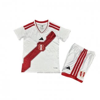 1ª Camiseta Peru Nino 2026