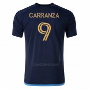 1ª Camiseta Philadelphia Union Jugador Julian Carranza 2025