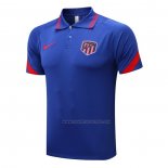 Camiseta Polo del Atletico Madrid 2022-2023 Azul