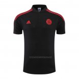 Camiseta Polo del Bayern Munich 2022-2023 Negro