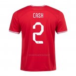 2ª Camiseta Polonia Jugador Cash 2022