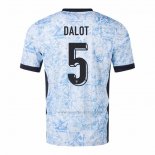 2ª Camiseta Portugal Jugador Dalot 2024