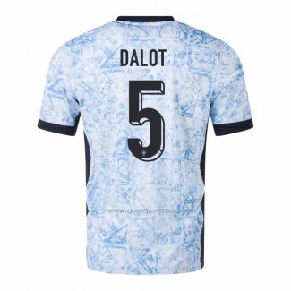 2ª Camiseta Portugal Jugador Dalot 2024