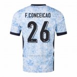 2ª Camiseta Portugal Jugador F.Conceicao 2024