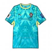 2ª Camiseta Portugal Portero 2026