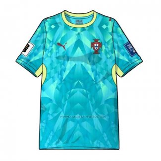 2ª Camiseta Portugal Portero 2026