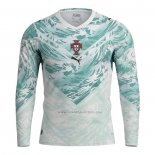 2ª Camiseta Portugal Manga Larga 2026