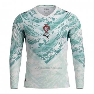 2ª Camiseta Portugal Manga Larga 2026