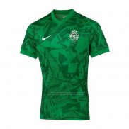Camiseta Pre Partido del Sporting 2025-2026 Verde