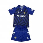 Camiseta Real Betis Portero Nino 2025-2026 Azul