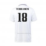 1ª Camiseta Real Madrid Jugador Tchouameni 2022-2023