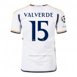 1ª Camiseta Real Madrid Jugador Valverde 2023-2024