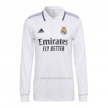1ª Camiseta Real Madrid Manga Larga 2022-2023