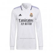 1ª Camiseta Real Madrid Manga Larga 2022-2023
